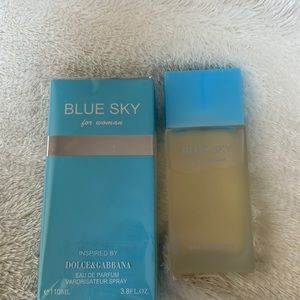 Lomitin Blue Sky Perfume for Women 3.8oz/110ml .Fresh Smell, Fragrance for Women
